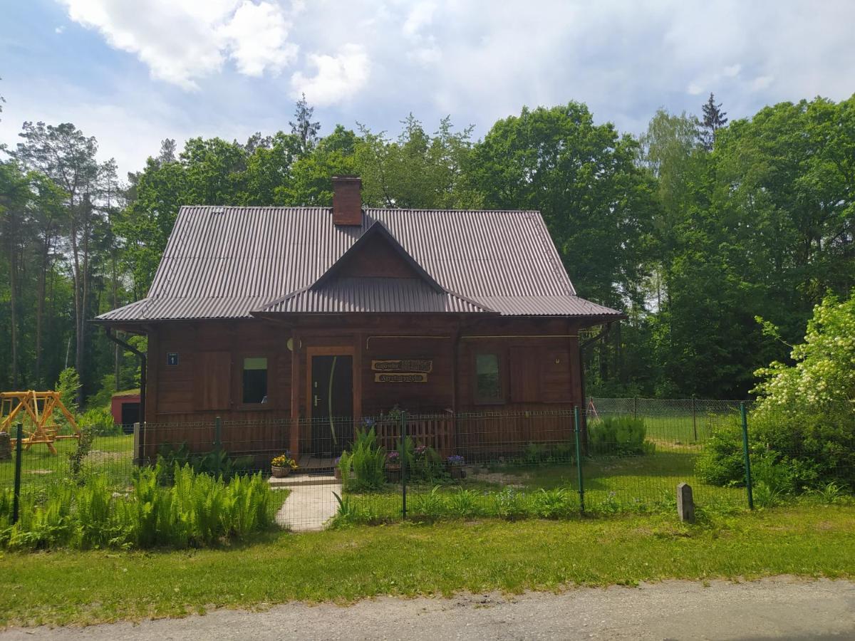 Villa Gajowka Zlobek à Zlobek  Extérieur photo